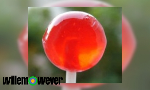 Hoe komt het dat een lolly kleiner wordt als je hem in je mond hebt?