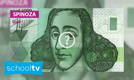 Plaatje Quiz: Spinoza