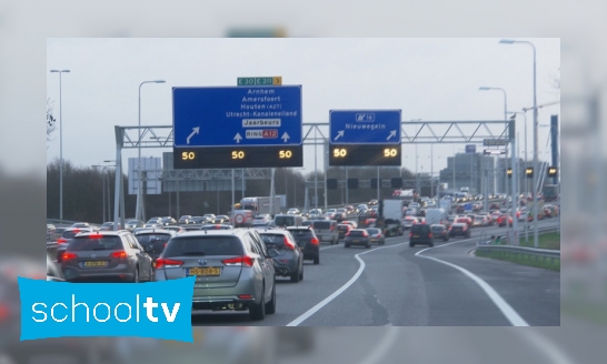 Plaatje Het drukste verkeersknooppunt van Nederland