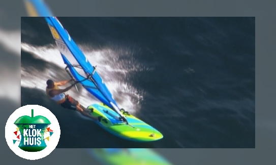 Plaatje Windsurfen