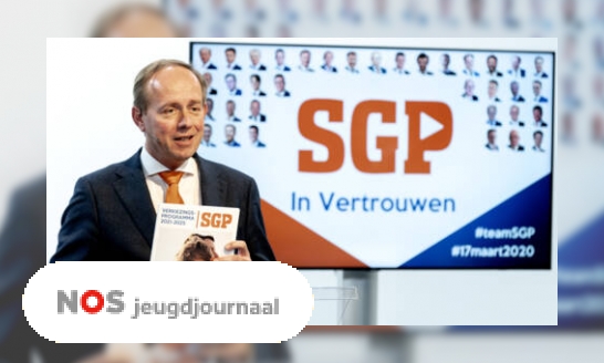 De verkiezingen komen eraan: wat wil de SGP?