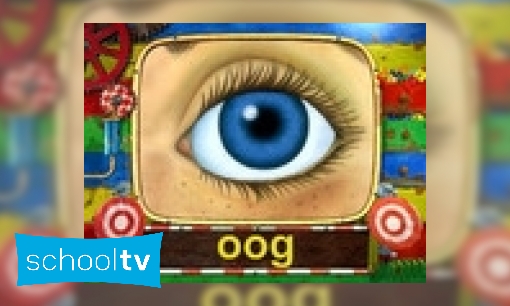 Plaatje Het oog