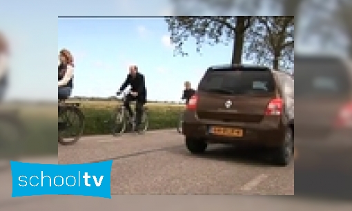 Plaatje Een veilig fietspad