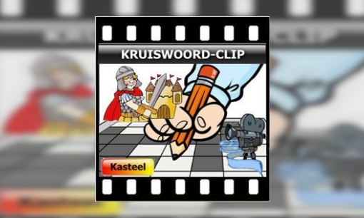 Plaatje Kruiswoord-clip Kasteel