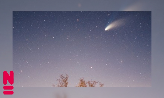 Plaatje Ruimtepuin: kometen, planetoïden en meteorieten