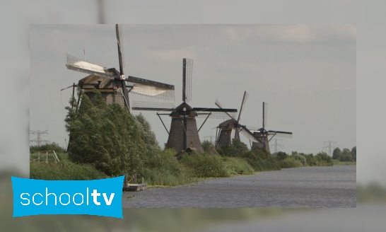 Plaatje Waarom zijn de molens van Kinderdijk Werelderfgoed?