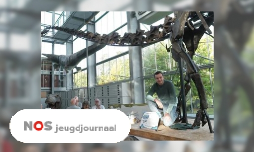 Tom heeft een nieuwe dinosaurus-soort ontdekt, en dit is zijn naam