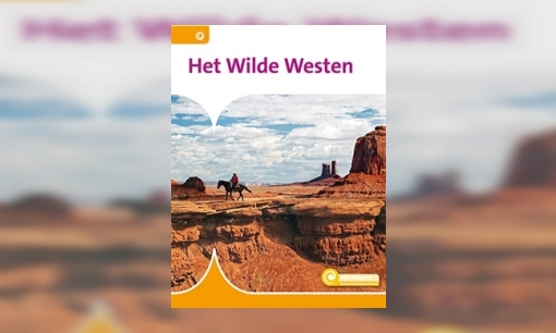 Plaatje Het Wilde Westen