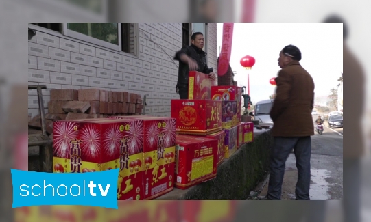 Vuurwerk uit China