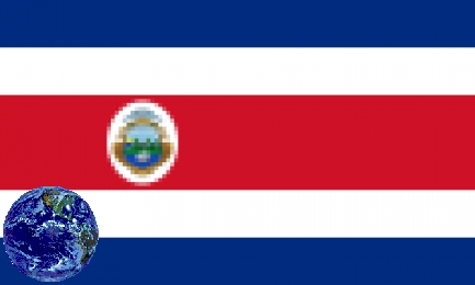 Plaatje Costa Rica