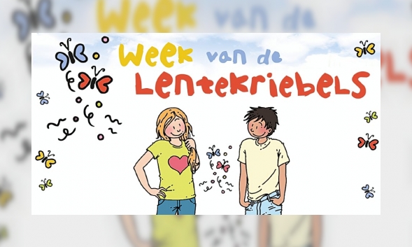 Plaatje Week van de lentekriebels