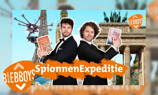 BiebBoys - Spionnen Expeditie