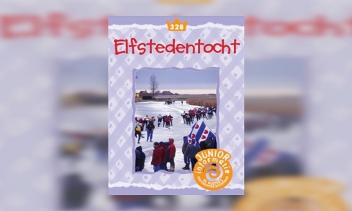 Plaatje Elfstedentocht