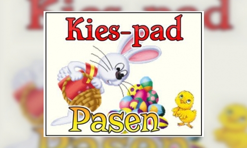 Kies-pad Pasen