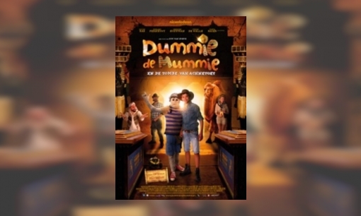 Plaatje Dummie de mummie en de tombe van Achnetoet (de film)