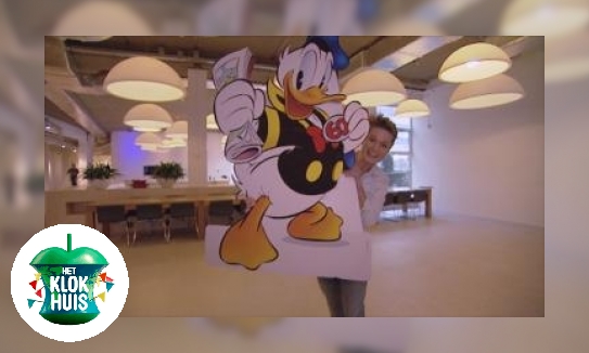 Plaatje Donald Duck