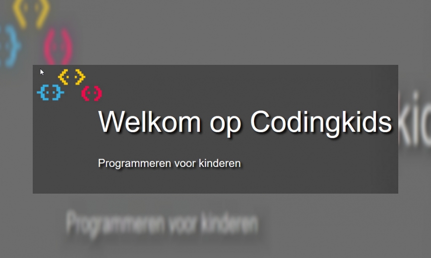 Plaatje CodingKids