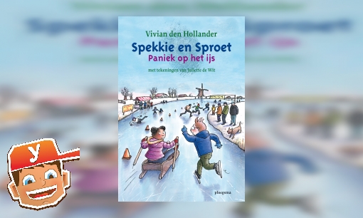 Plaatje Spekkie en Sproet: paniek op het ijs (Yoleo)