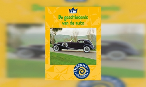 Plaatje De geschiedenis van de auto