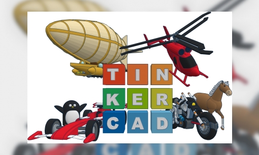 Plaatje Tinkercad