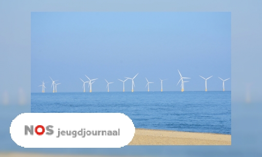 Plaatje Het grootste windmolenpark in Nederland geopend