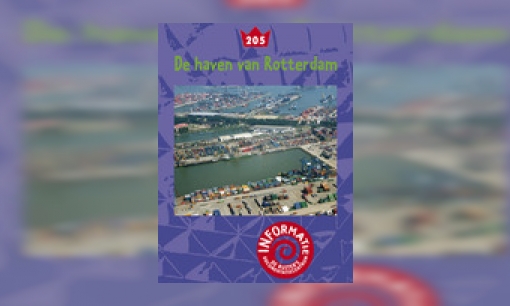 Plaatje De haven van Rotterdam
