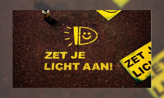 Plaatje Zet je licht aan!