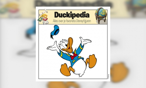 Donald Duck op Duckipedia