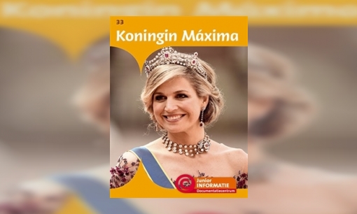 Plaatje Koningin Máxima