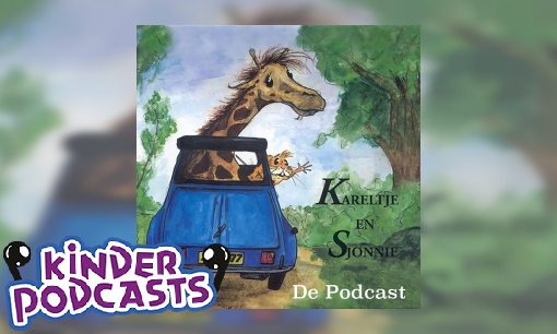 Kareltje en Sjonnie De Podcast