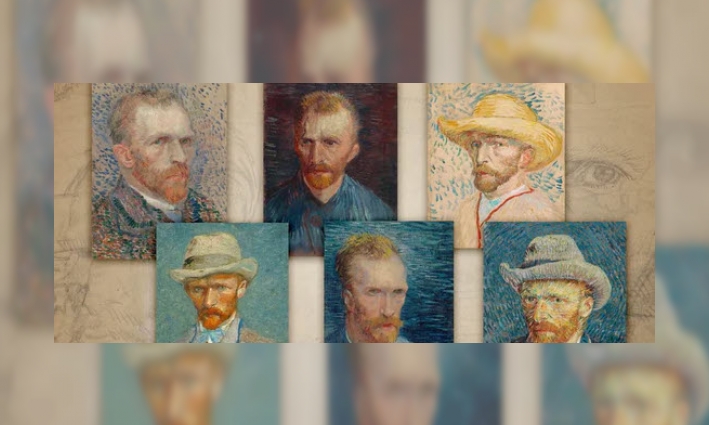 Plaatje Van Gogh voor kinderen