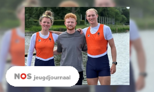 Roeiers Karolien en Finn over de Olympische Spelen, en bananen?