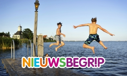 Plaatje Let goed op waar je gaat zwemmen!
