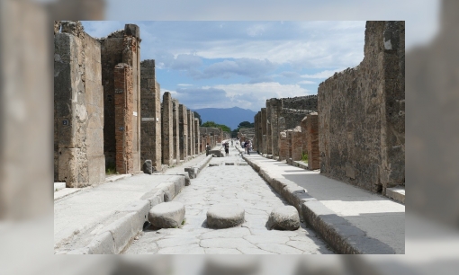 Plaatje Pompeï