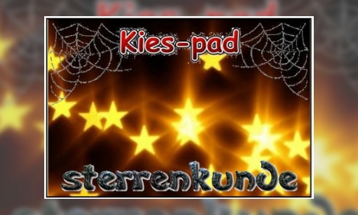 Kies-pad Sterrenkunde