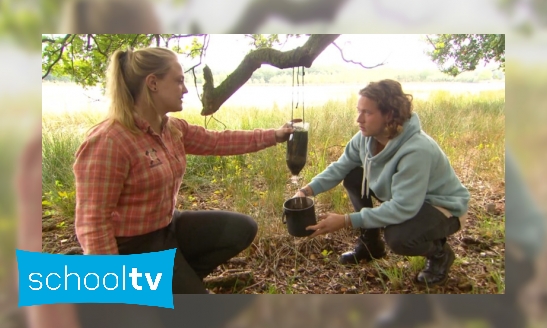 Plaatje Hoe maak je een natuurlijk waterfilter?