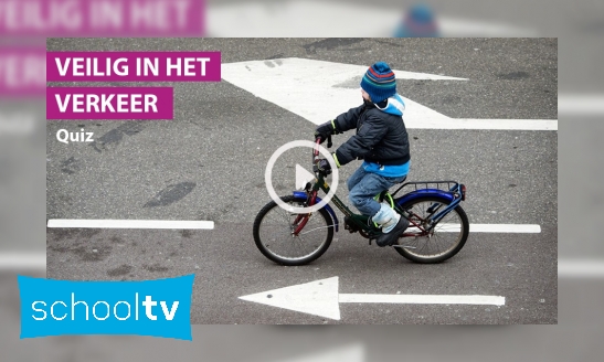 Plaatje Quiz: Veilig in het verkeer