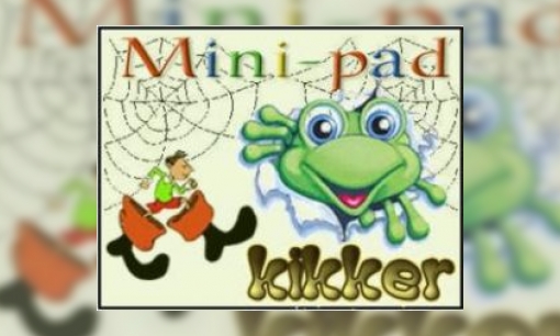 Plaatje Mini-pad kikker