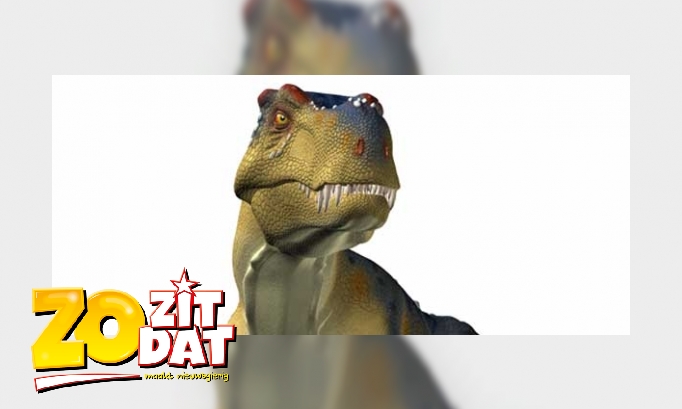 T. rex was snel door superstaart