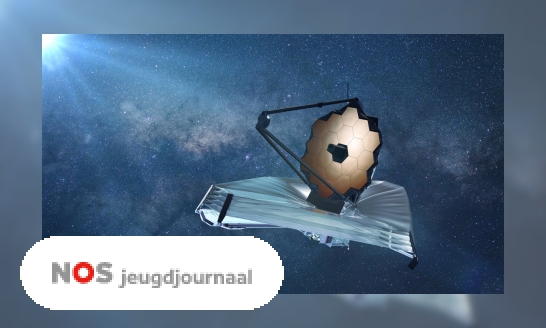 Plaatje Ruimte-telescoop James Webb succesvol uitgeklapt