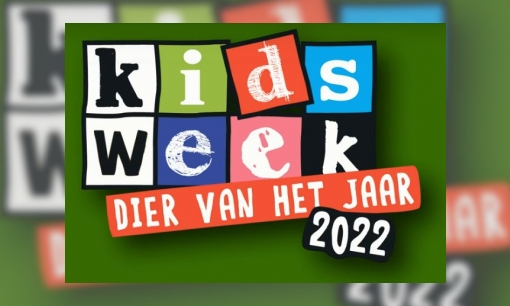 Plaatje Kidsweek Dier van het jaar 2022