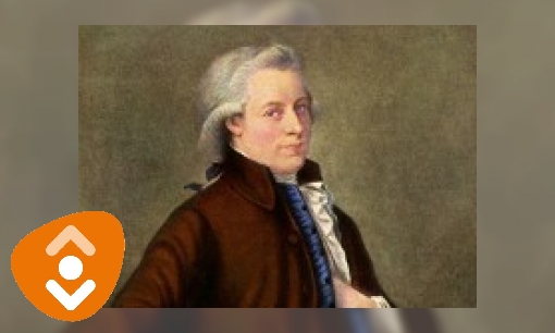 Plaatje W.A. Mozart
