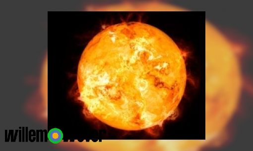 Plaatje Hoe brandt de zon als er geen zuurstof is?