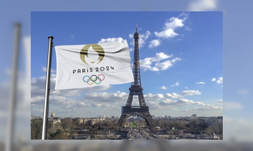 Plaatje Olympische Spelen 2024 Parijs