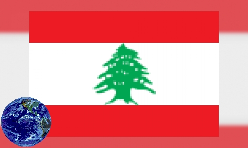 Plaatje Libanon