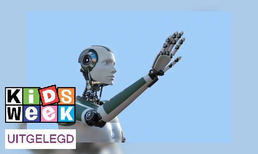 Plaatje Kidsweek Lezersvraag: Hebben robots zelf dromen of fantasieën?