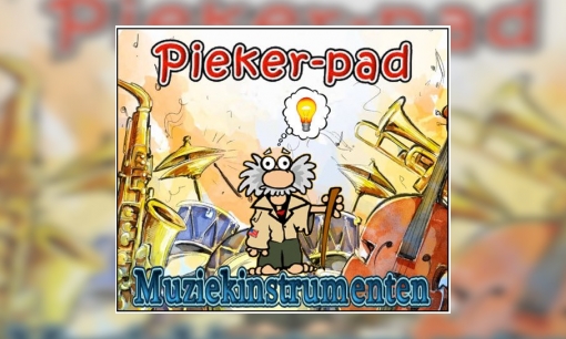 Plaatje Piekerpad muziekinstrumenten