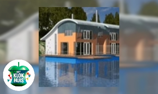 Plaatje Wonen met water