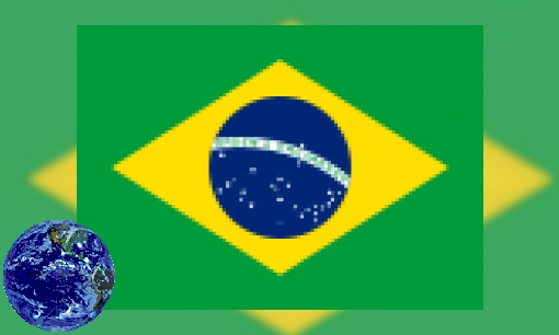 Plaatje Brazilië