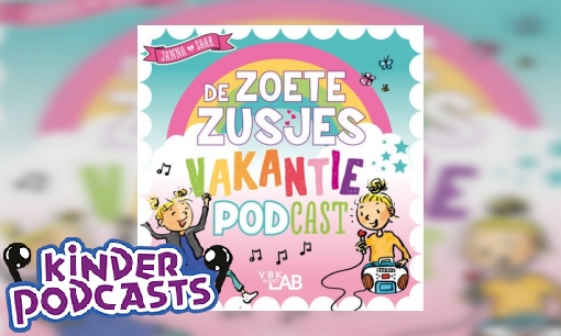 Plaatje De zoete zusjes vakantiepodcast